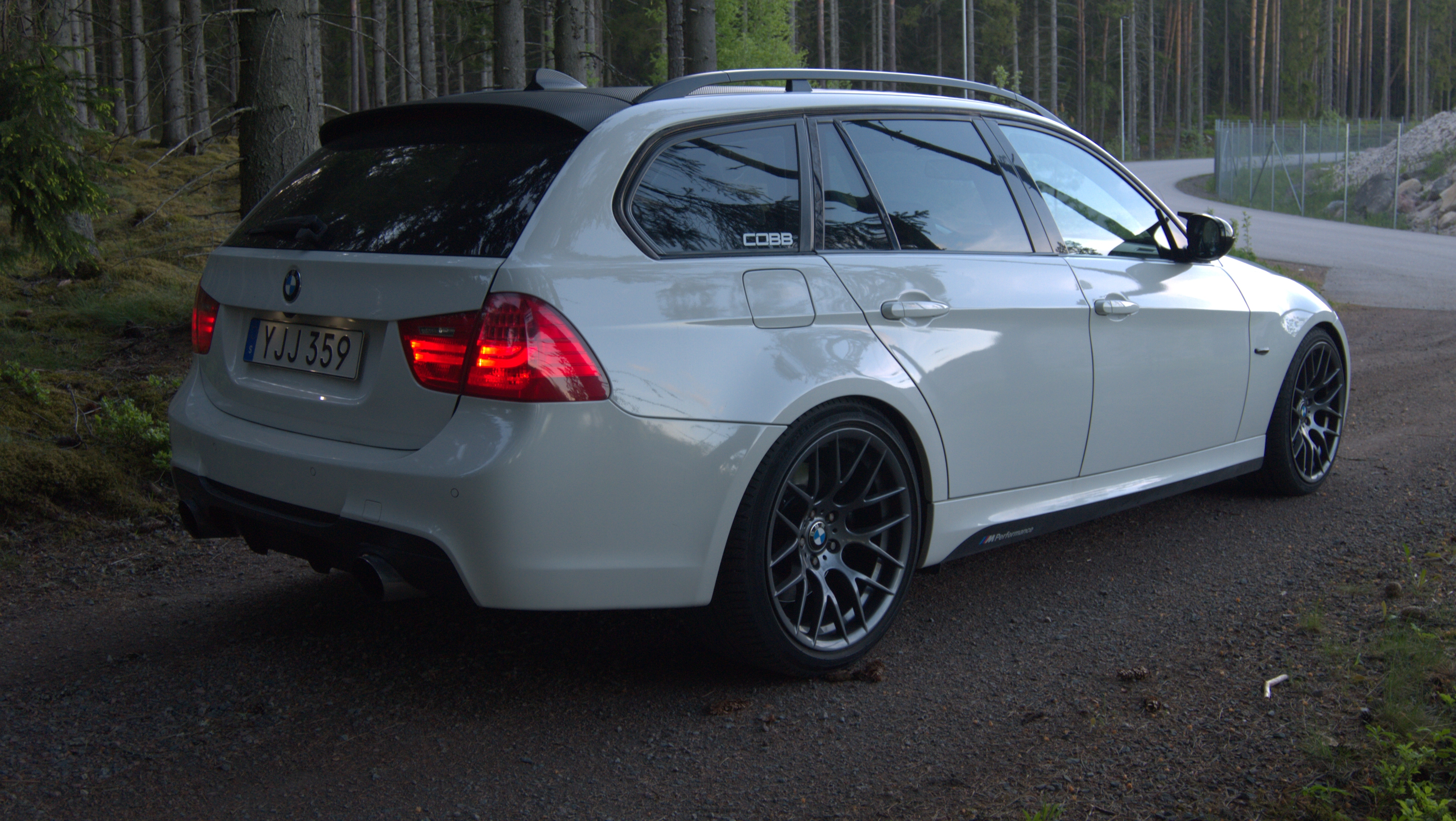 BMW 335 i Touring Steptronic M-Sport 2008, kuva 3/6
