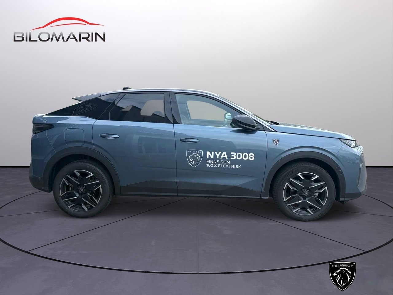 Peugeot 3008 GT Hybrid AUT 2026, bild 4/9