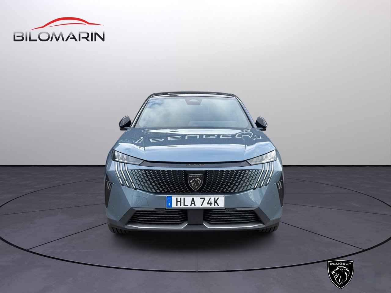 Peugeot 3008 GT Hybrid AUT 2026, bild 6/9