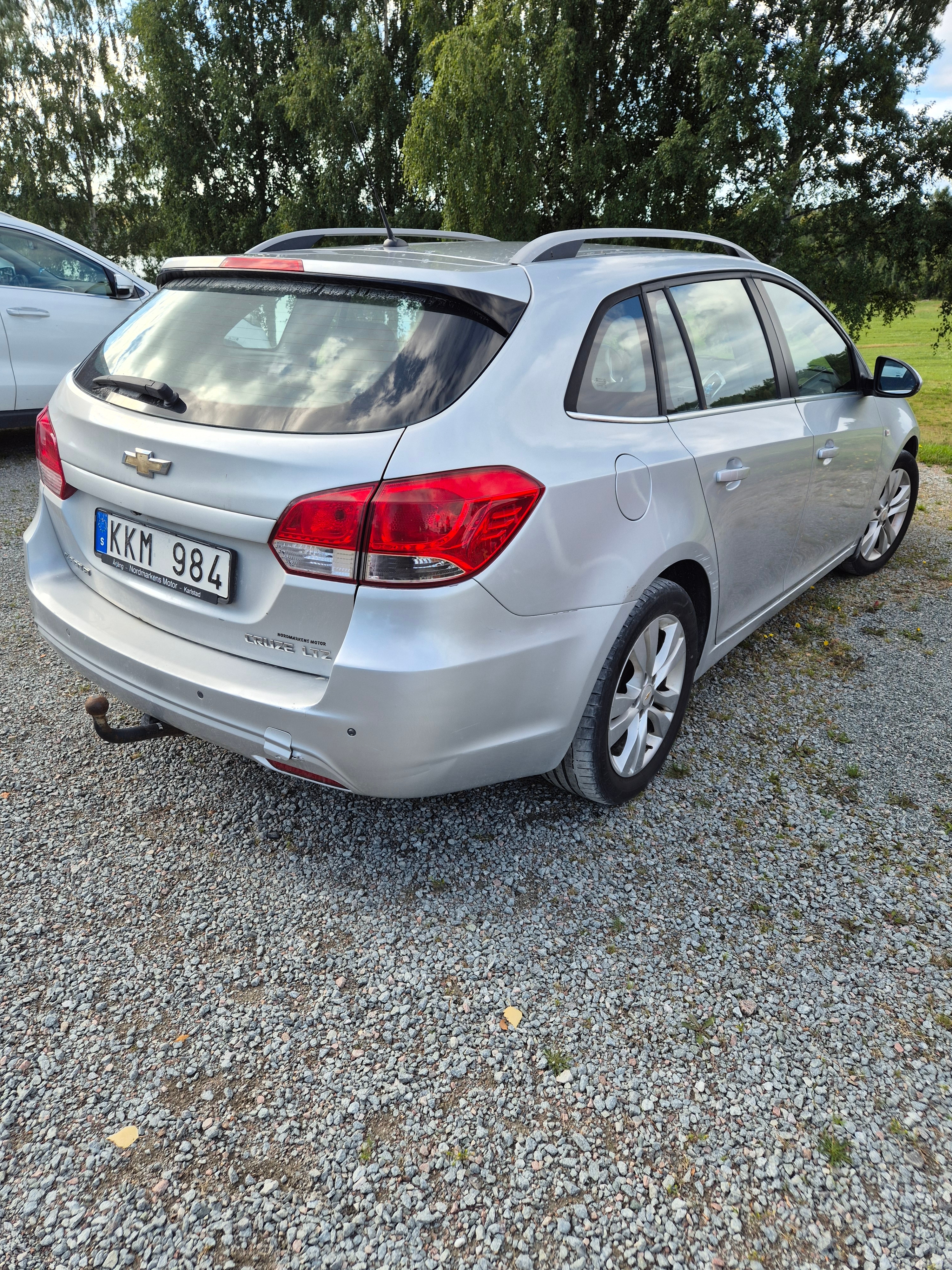 Chevrolet Cruze 2013, bild 3/4