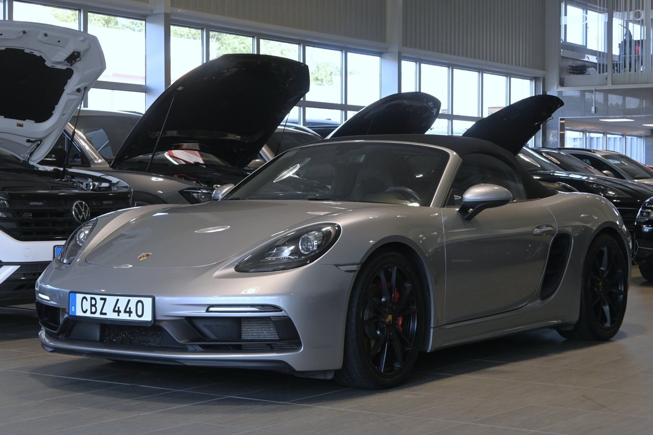 Porsche 718