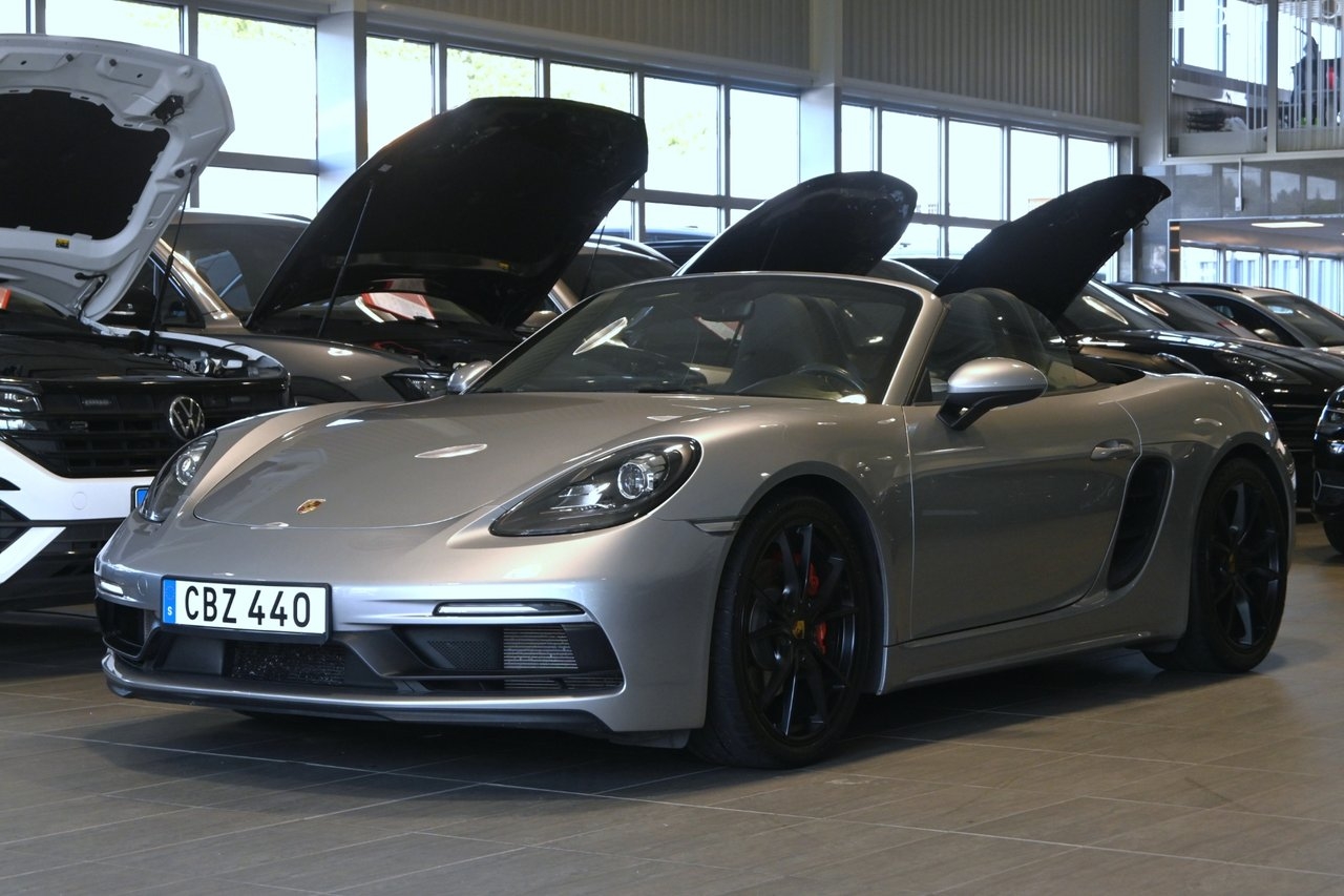Porsche 718 Boxster GTS 364hk 2018, bild 6/10