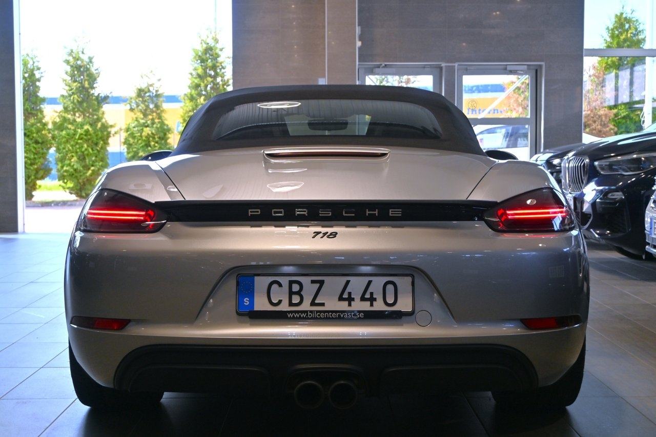 Porsche 718 Boxster GTS 364hk 2018, bild 4/10