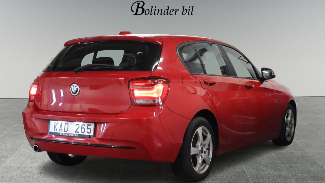 BMW 118 2014, bild 6/10