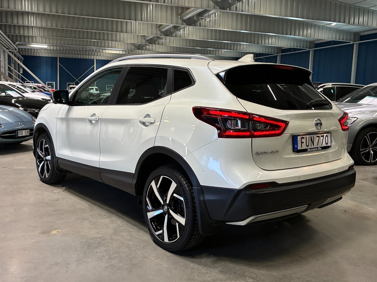 Nissan Qashqai 1.2 DIG-T 115Hk Tekna+ 2018, bild 4/10