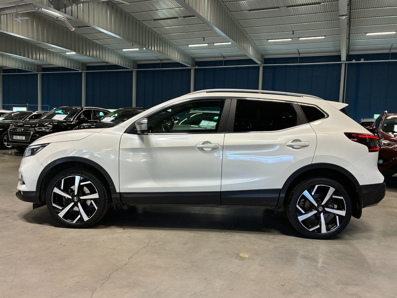 Nissan Qashqai 1.2 DIG-T 115Hk Tekna+ 2018, bild 5/10