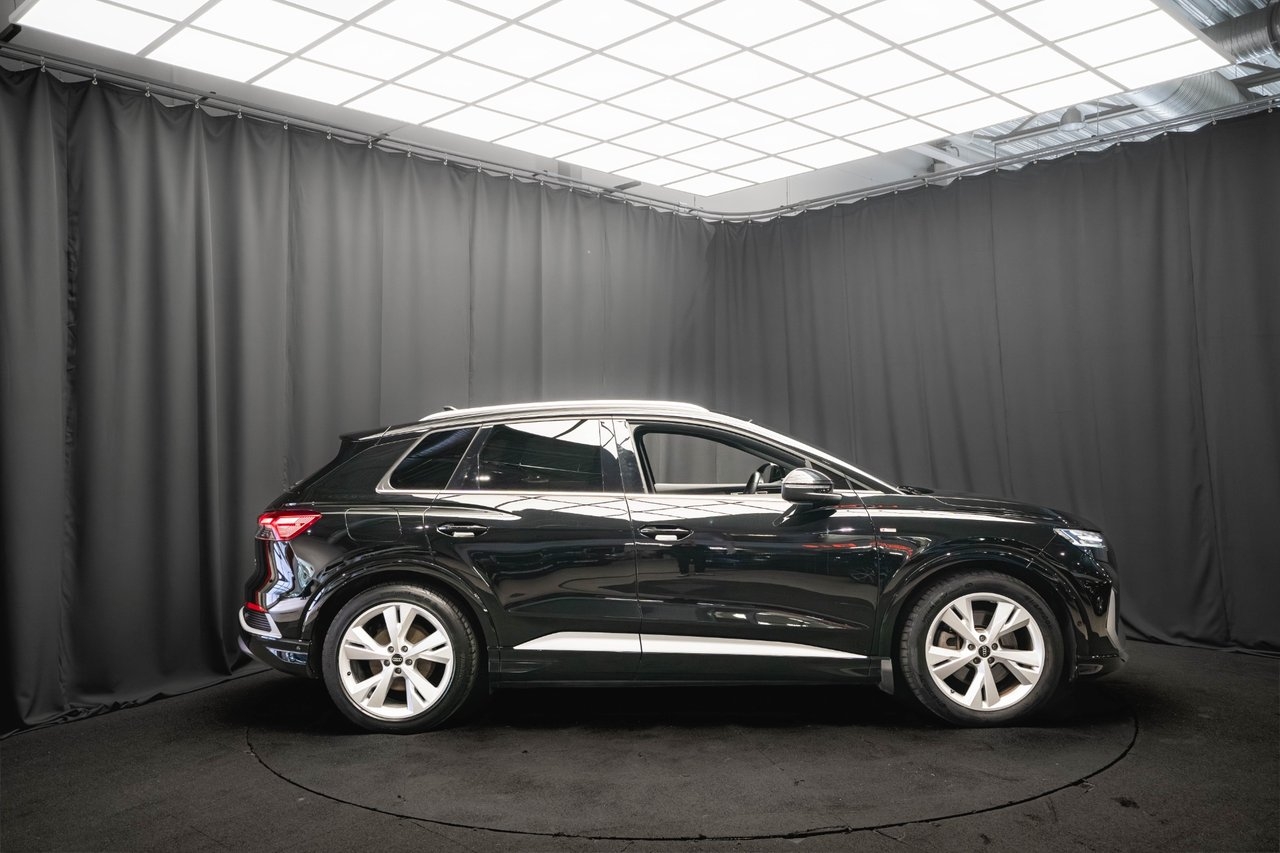 Audi Q4 e-tron 45 QUATTRO S-LINE 2023, bild 6/10
