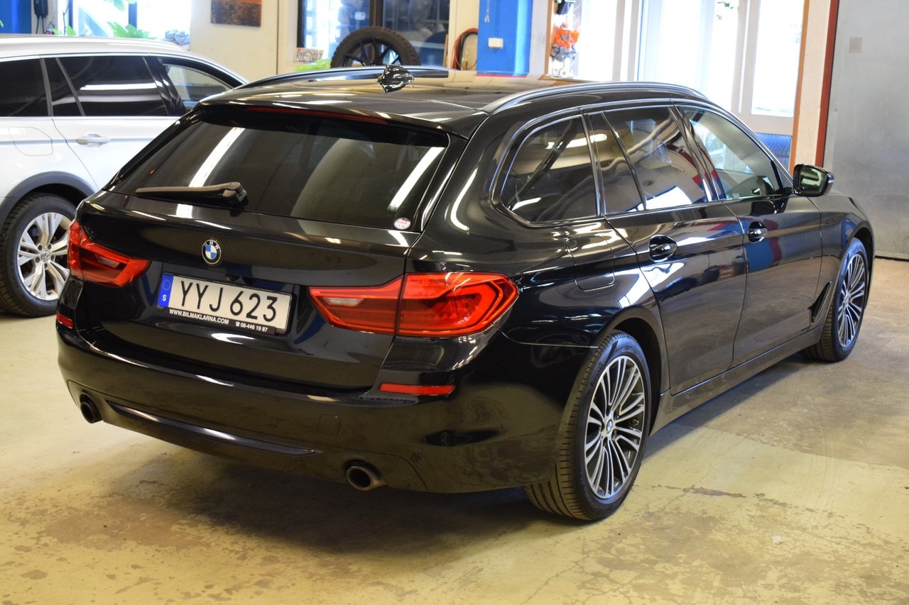 BMW 520 d xDrive Touring Sport line DRAG 2019, kuva 5/10