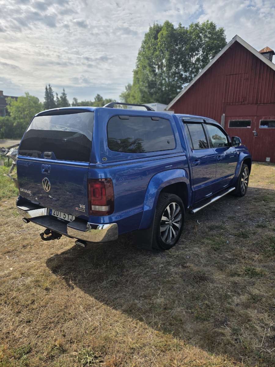 Volkswagen Amarok 2019, bild 4/9