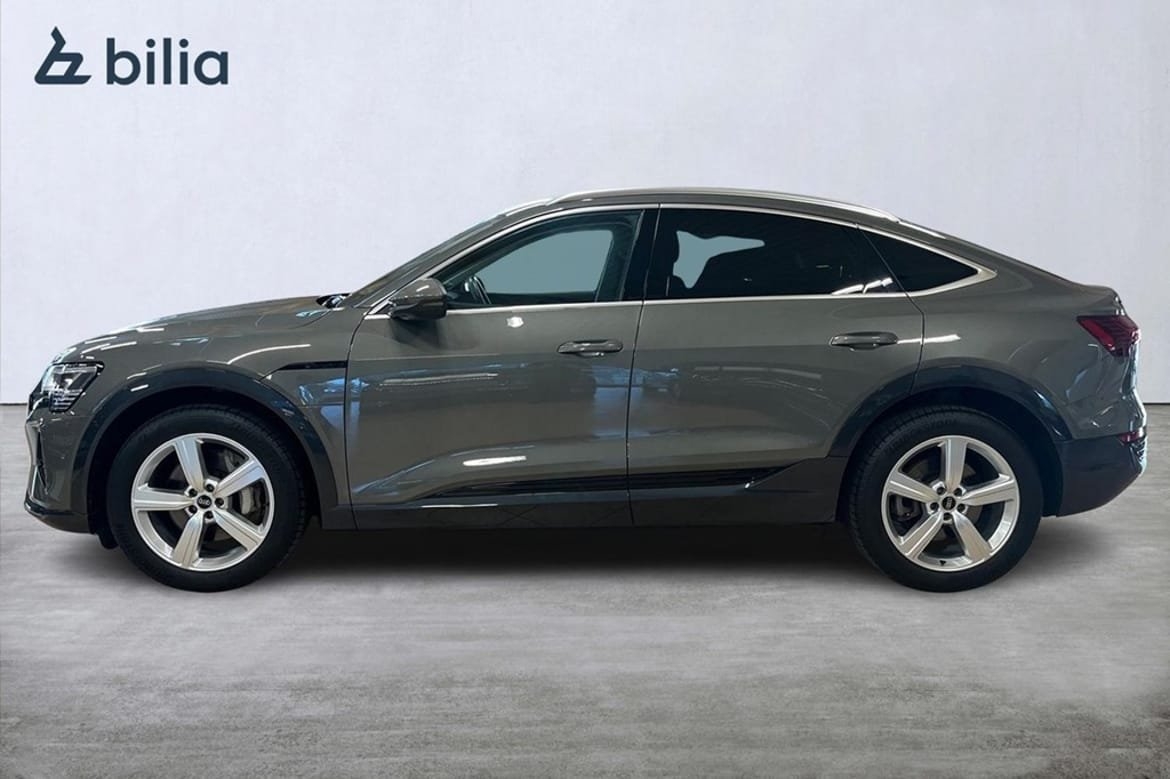 Audi Q8 50 E-tron 340HK QUATTRO Se Utrs 2024, bild 4/23