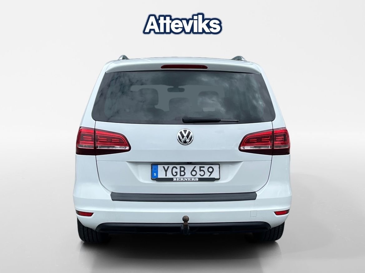Volkswagen Sharan 2017, bild 4/10