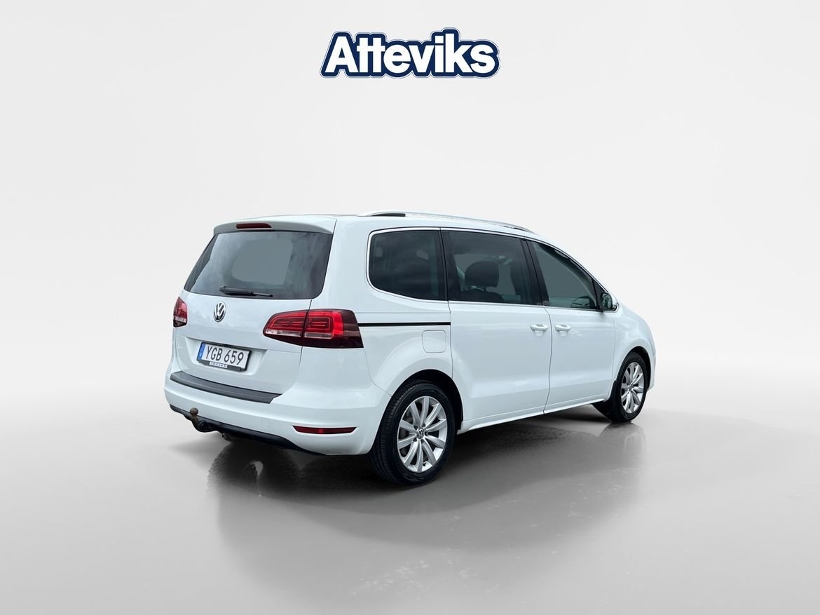 Volkswagen Sharan 2017, bild 3/10