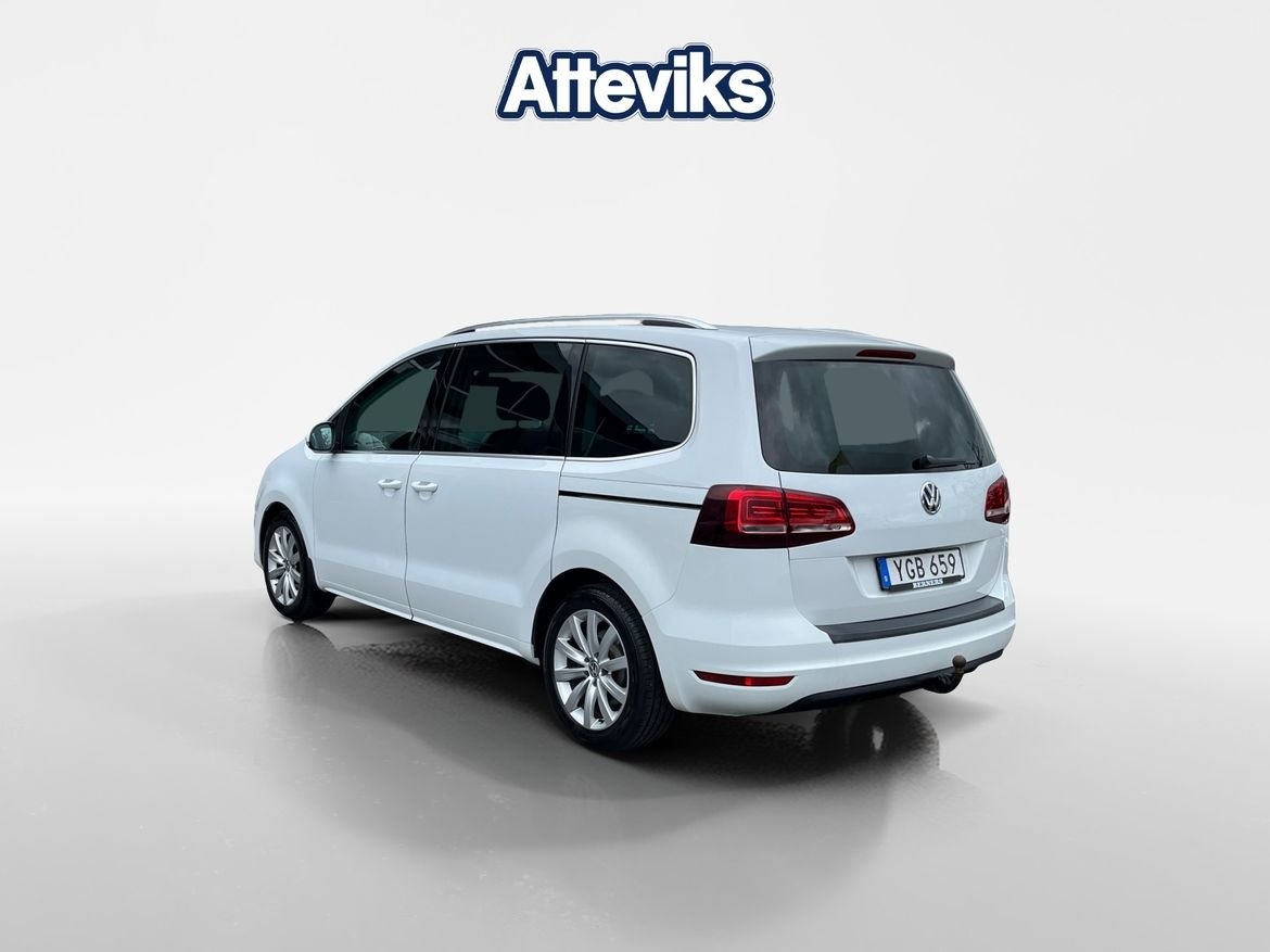 Volkswagen Sharan 2017, bild 5/10