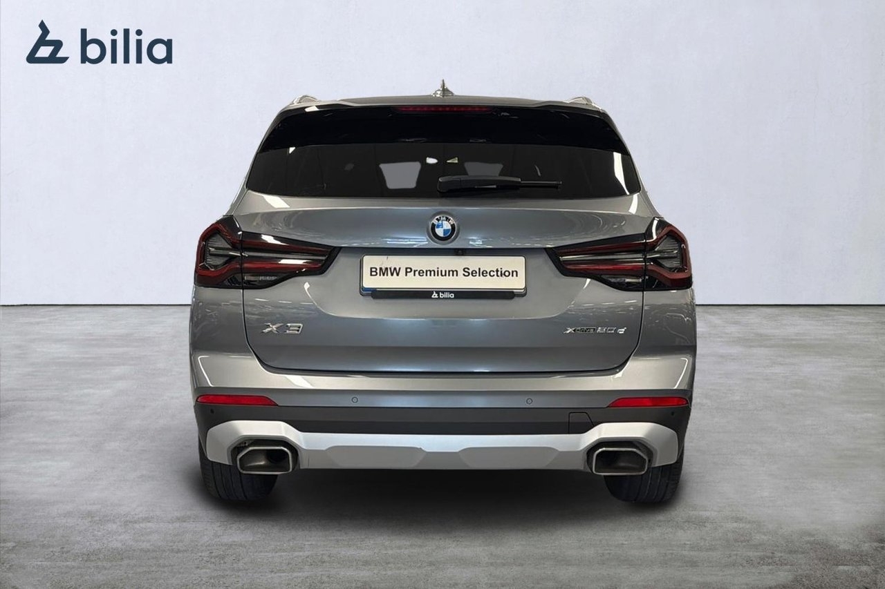BMW X3 xDrive 20d 2023, bild 4/10