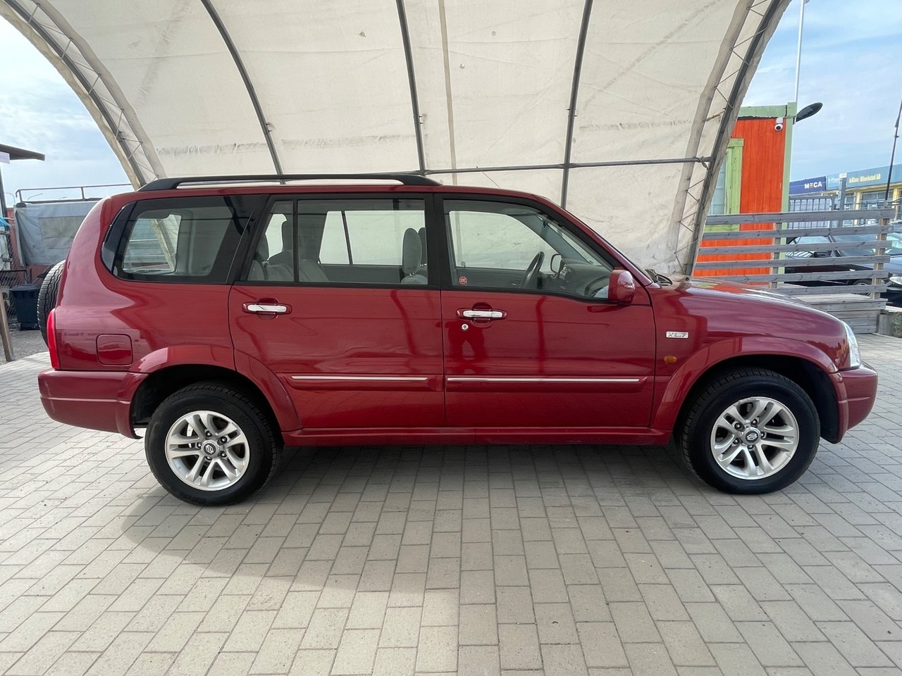Suzuki Grand Vitara 2004, bild 4/10