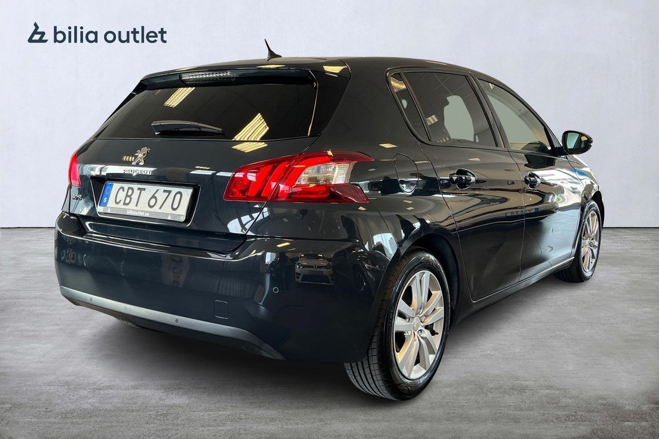 Peugeot 308 1.6 THP Active 125hk 2014, bild 6/10