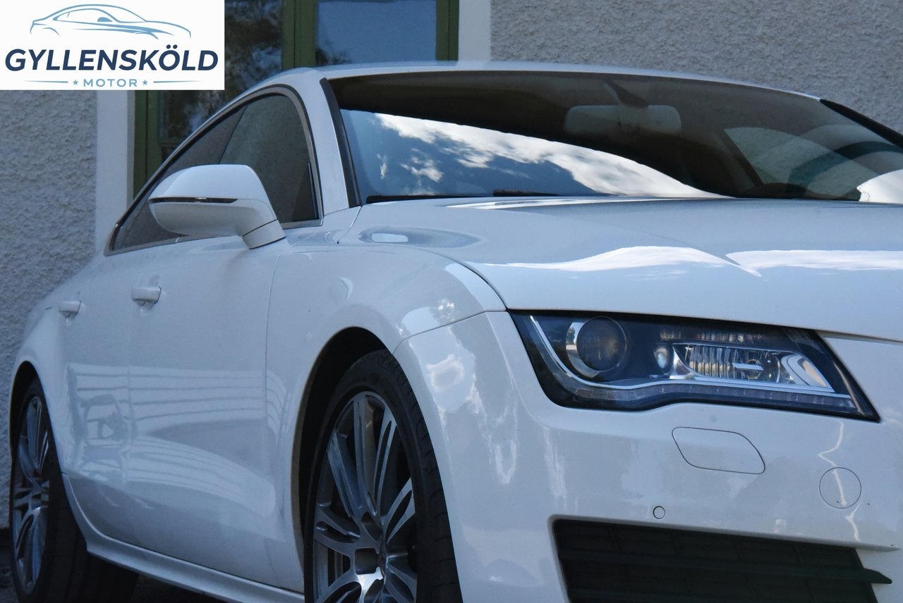 Audi A7 3.0 TFSI Quattro Svensksåld 2012, bild 3/10