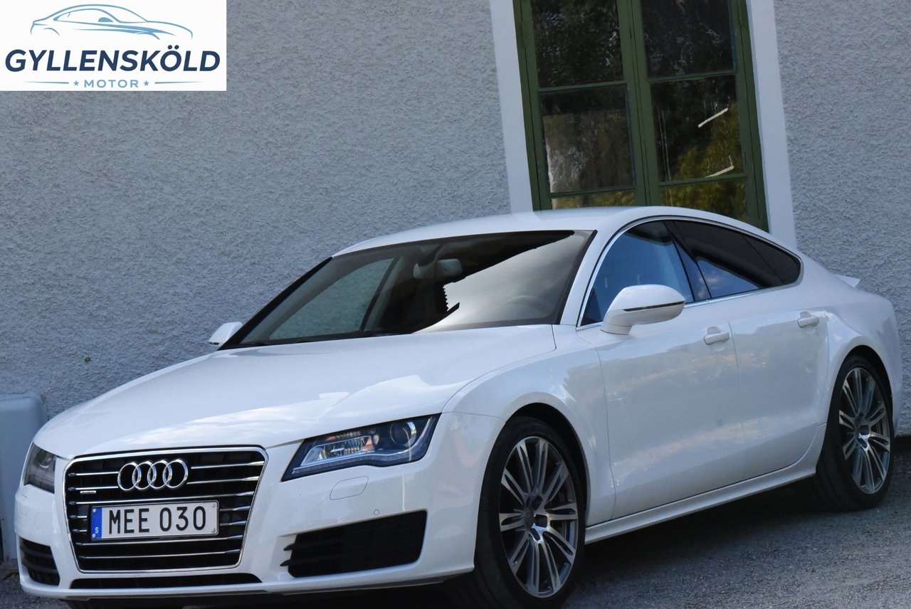 Audi A7 3.0 TFSI Quattro Svensksåld 2012, bild 4/10