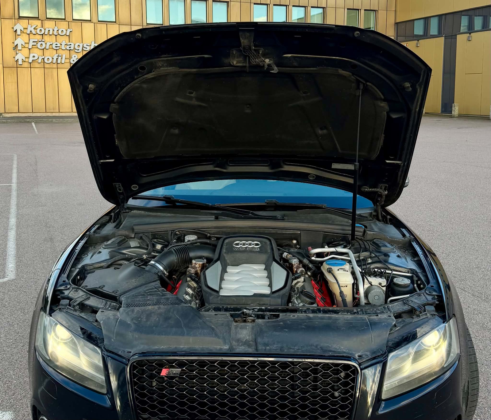 Audi S5 Coupé 4.2 FSI V8 quattro Manuell 2008, bild 7/10