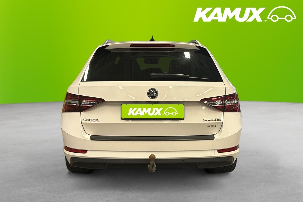 Skoda Superb 2016, bild 5/26