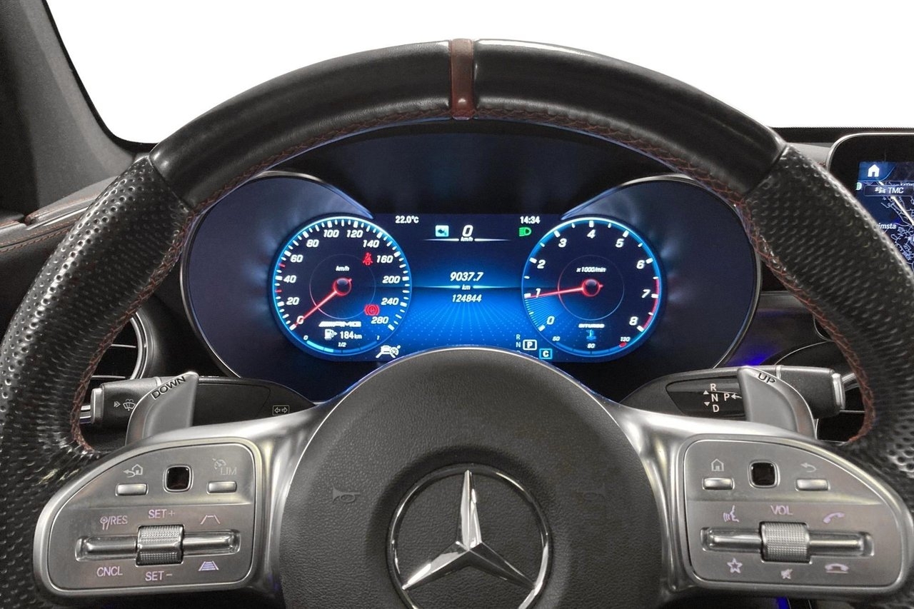 Mercedes-Benz GLC 2021, bild 5/18