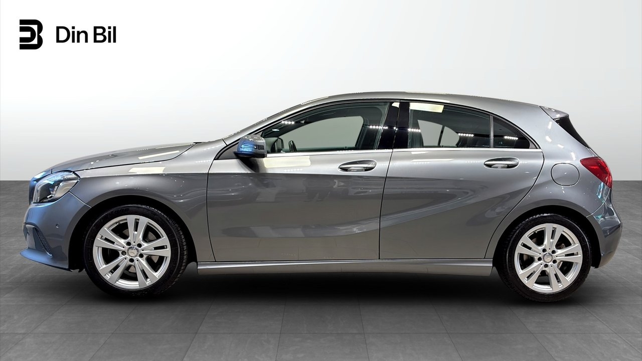 Mercedes-Benz A 200 d 136 Backkamera 2017, bild 2/12