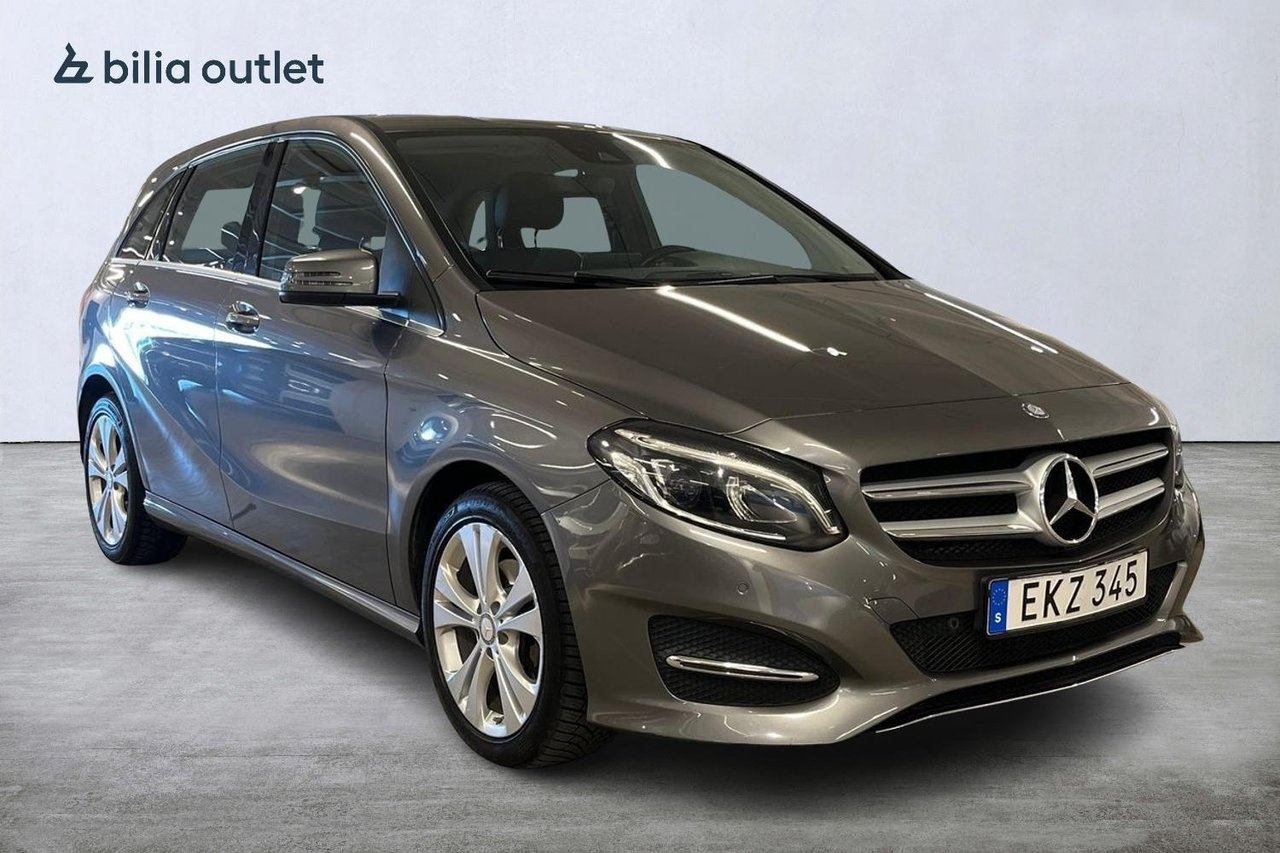 Mercedes-Benz B 2017, kuva 4/10