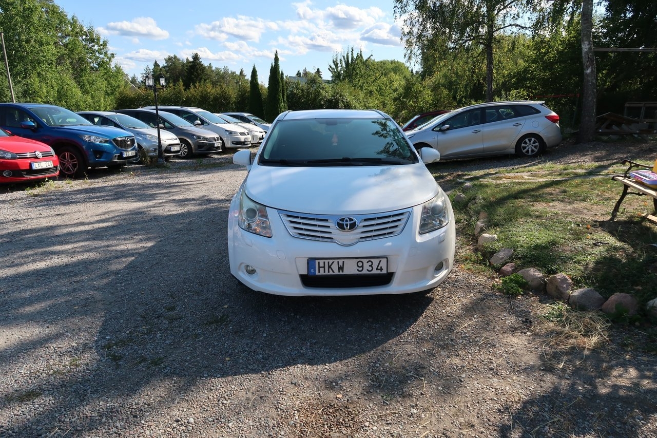 Toyota Avensis 2010, kuva 5/7