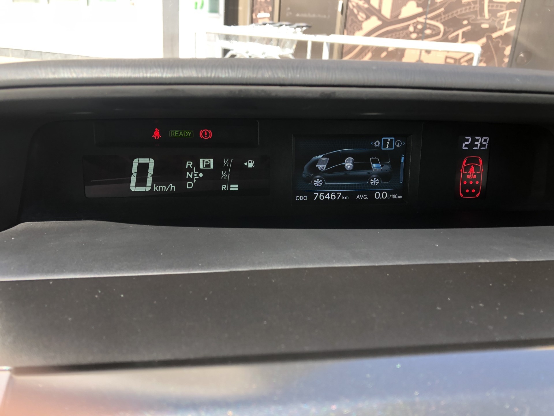 Toyota Prius+ Hybrid CVT 2015, bild 5/8