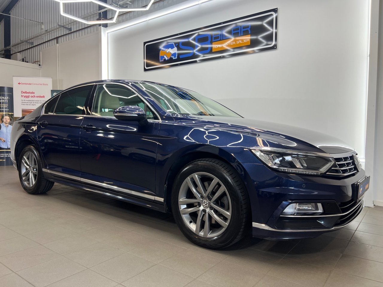 Volkswagen Passat 2017, bild 7/10