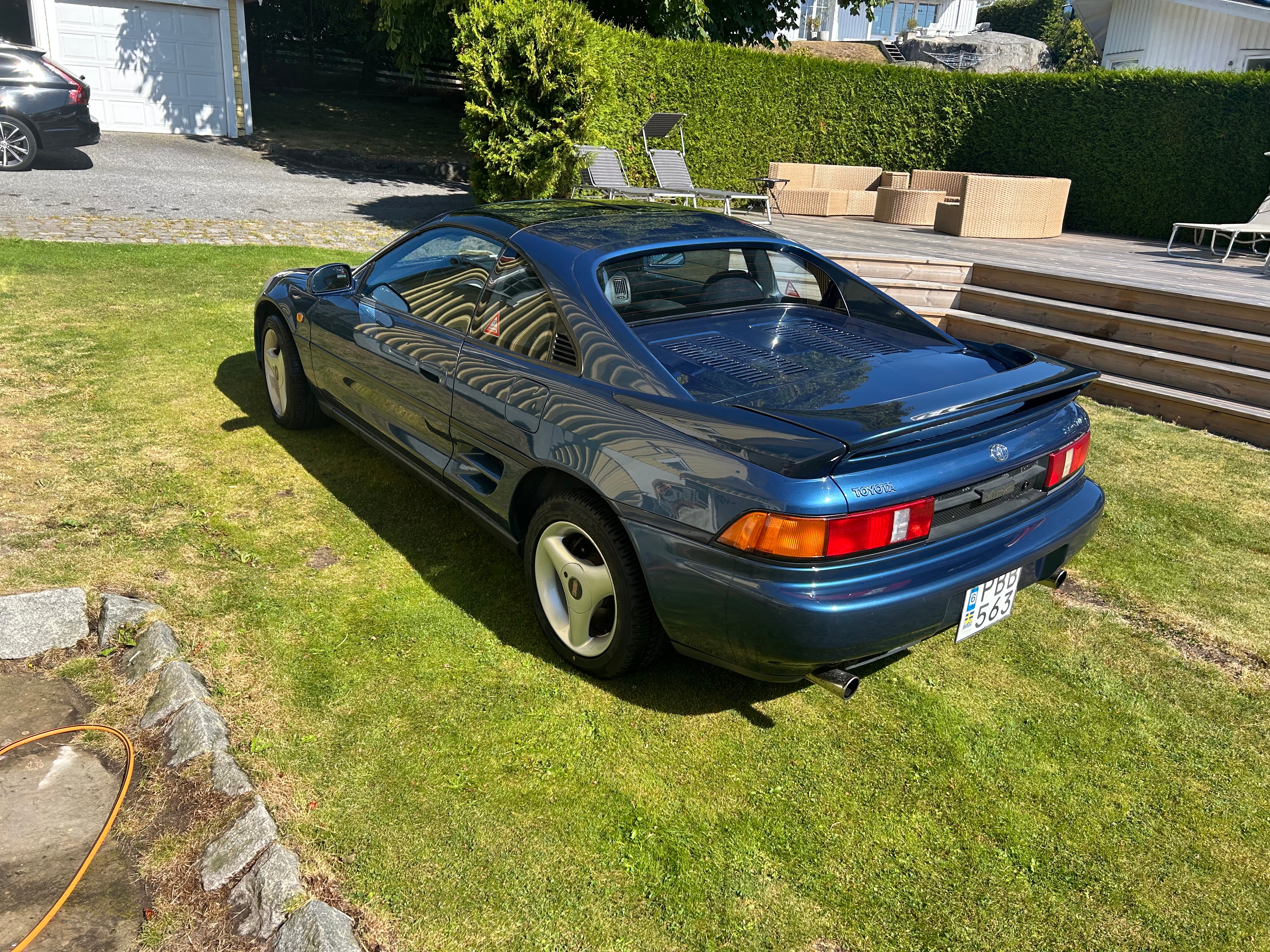 Toyota MR2 2.0 Manuell 1990, bild 3/9