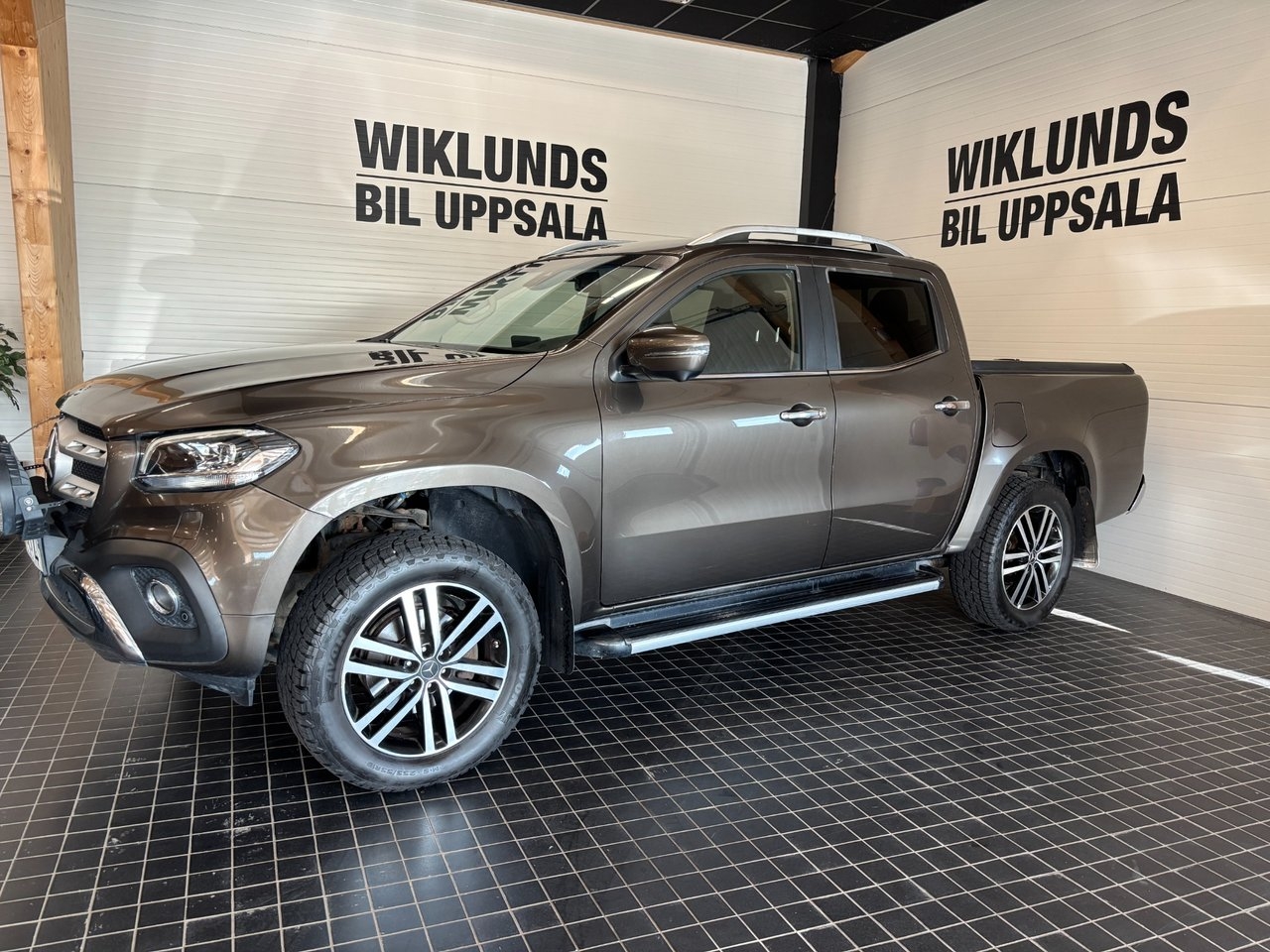 Mercedes-Benz X 2018, bild 2/10