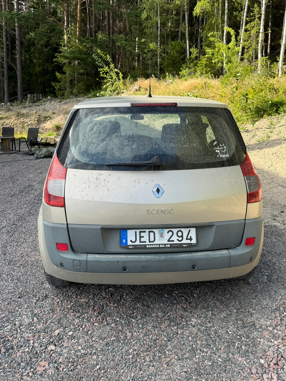 Renault Scenic II 1.6 Automatisk 2009, kuva 3/3