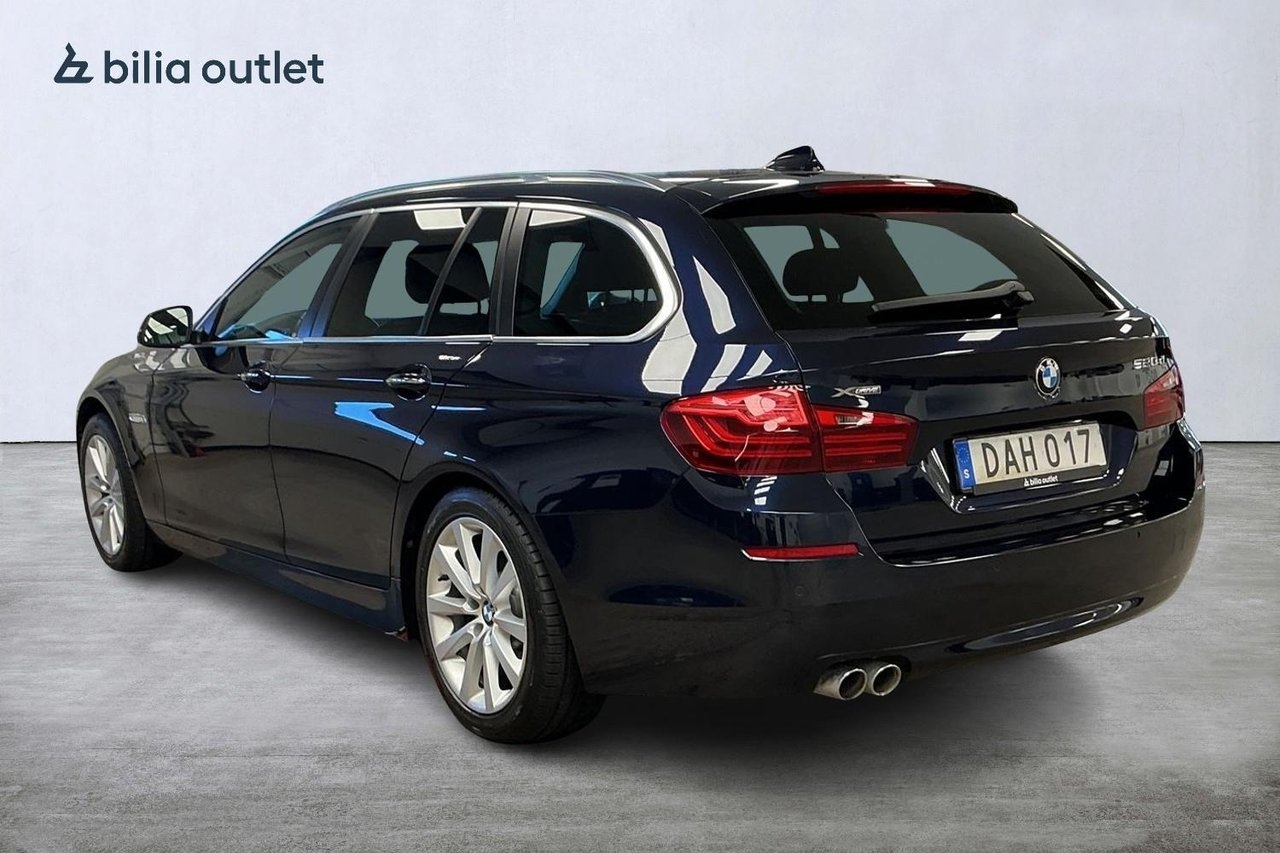 BMW 520 2014, photo 3/10