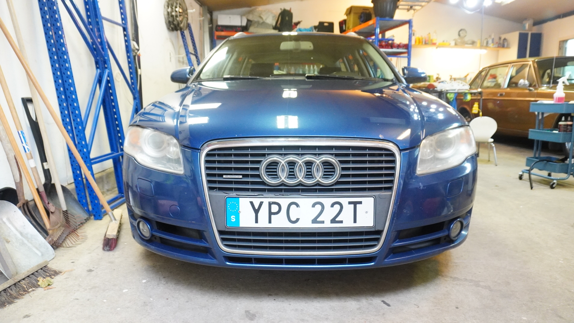 Audi A4 Avant 2.0 TFSI quattro Manuell 2005, bild 2/7