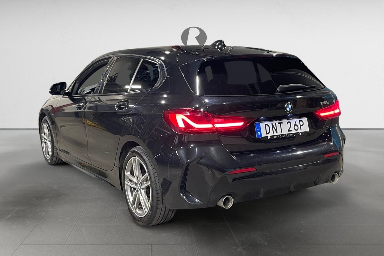 BMW 118 2021, kuva 5/10