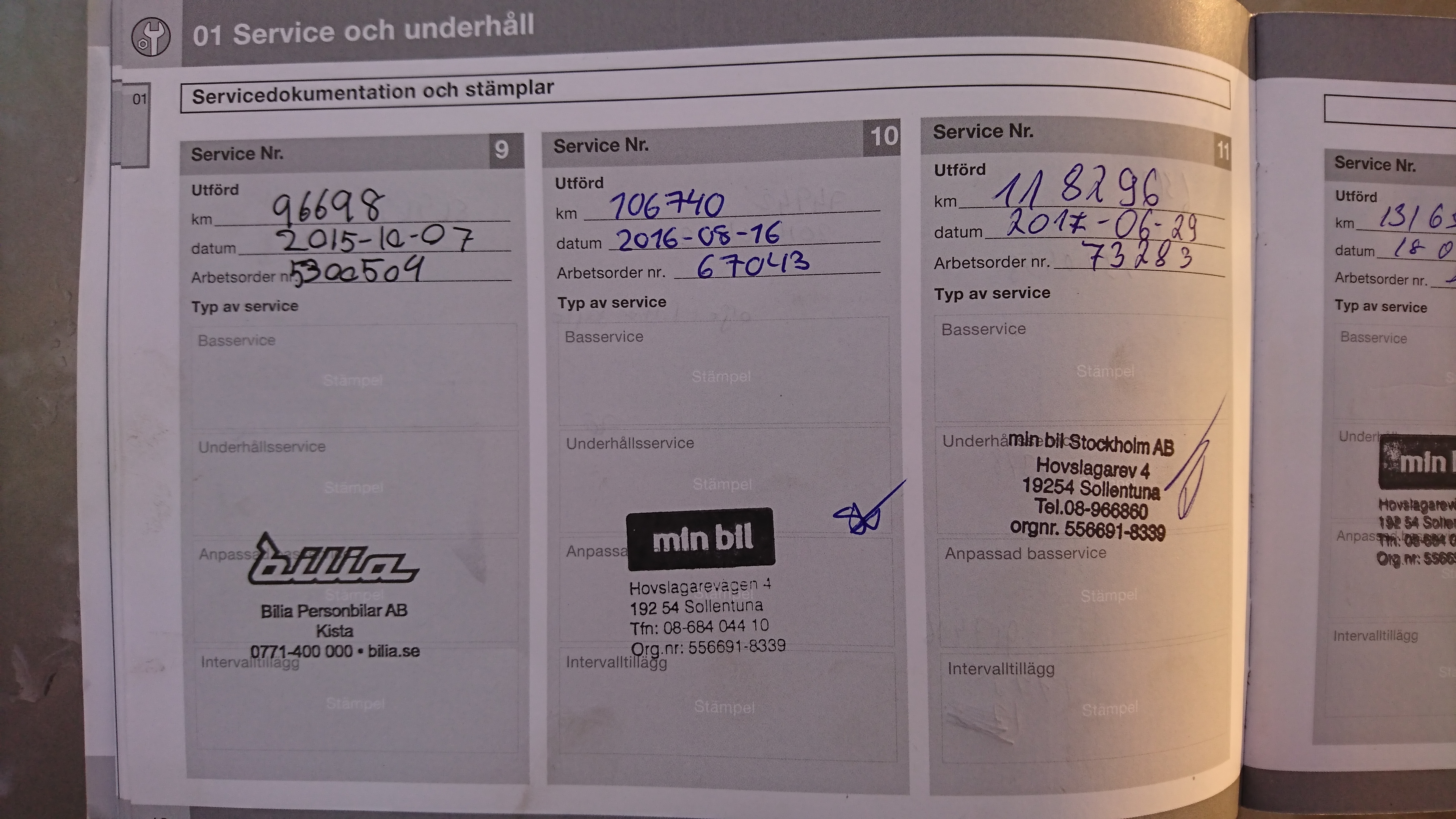 Volvo V70 2.0F Manuell 2010, bild 7/7