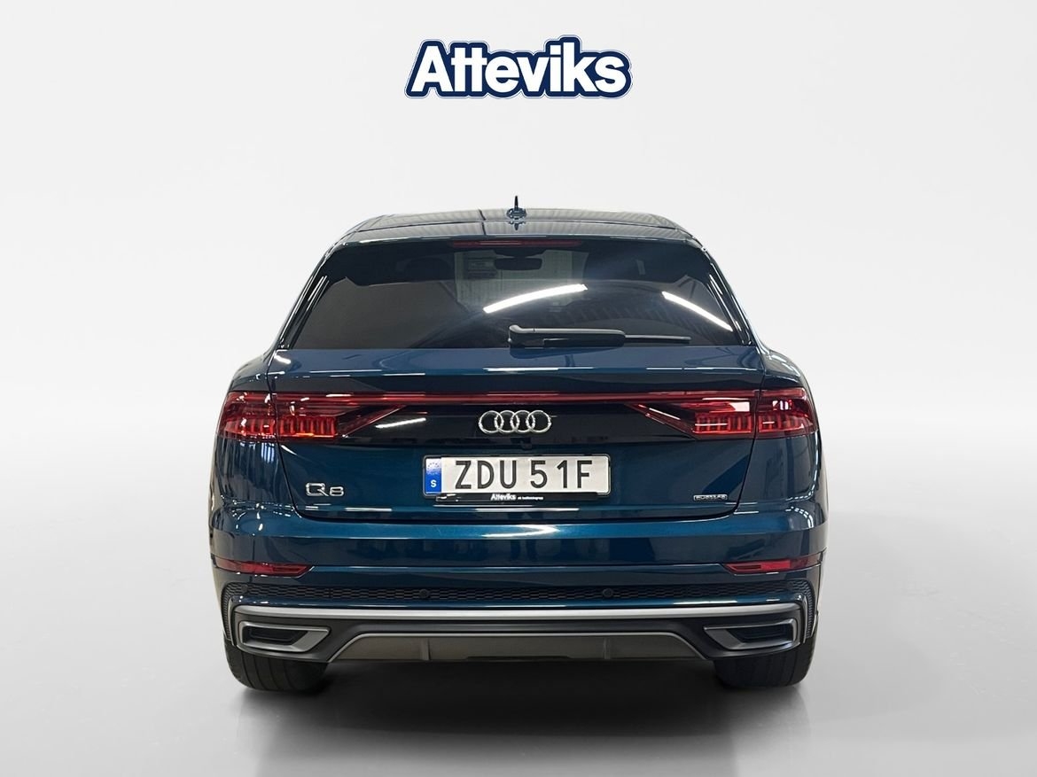 Audi Q8 45 TDI Quattro S line Selection 2021, bild 4/10