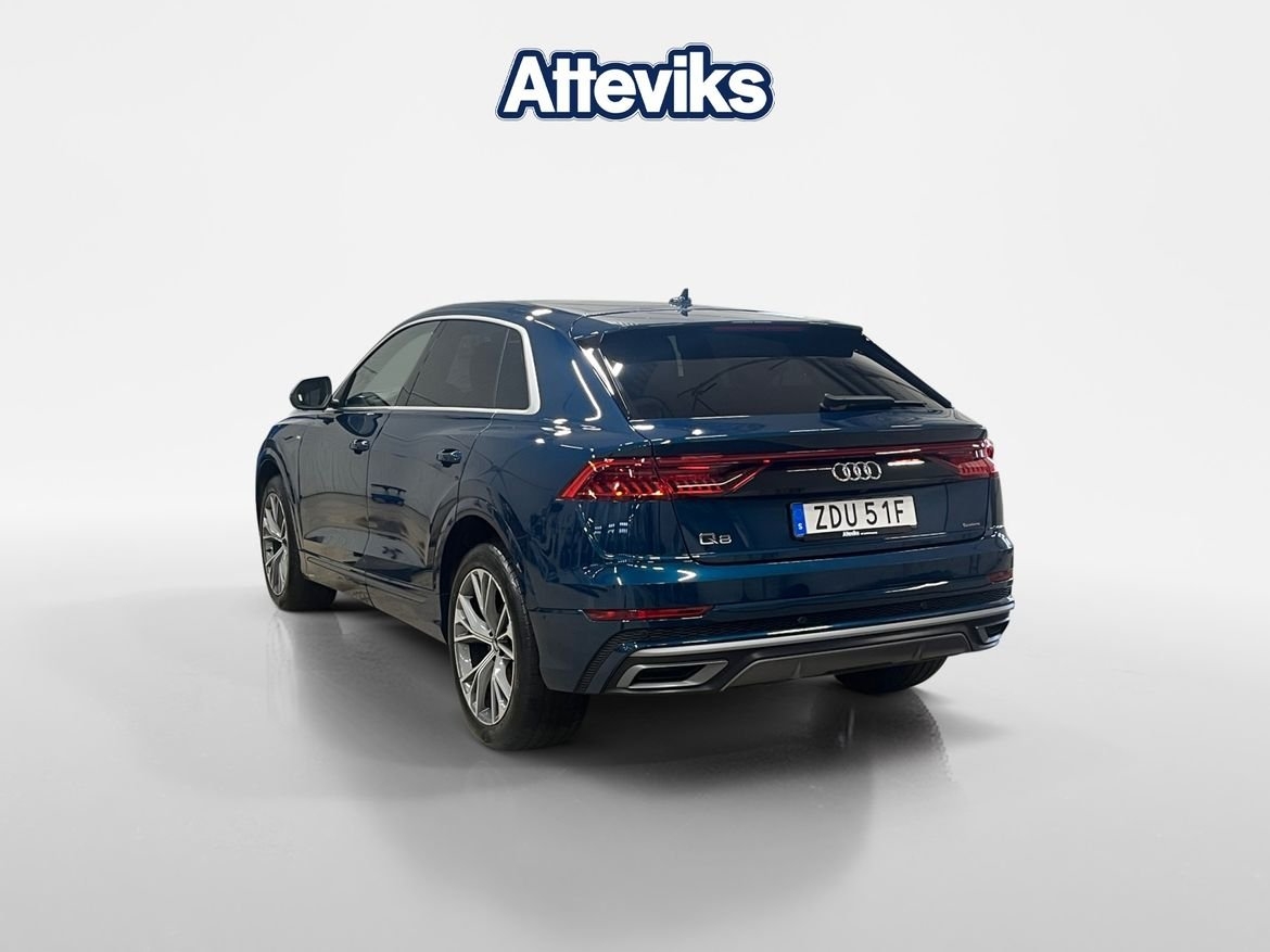 Audi Q8 45 TDI Quattro S line Selection 2021, bild 5/10
