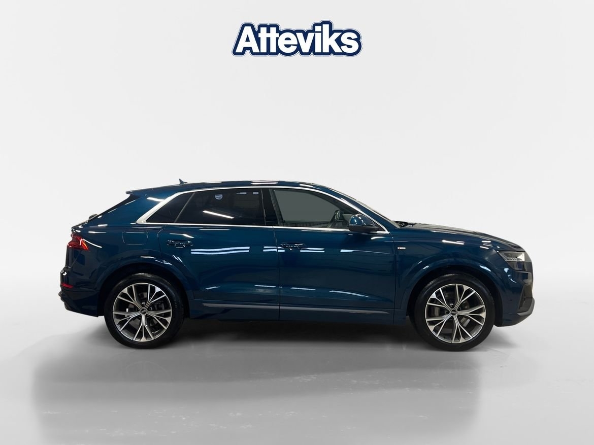 Audi Q8 45 TDI Quattro S line Selection 2021, bild 2/10