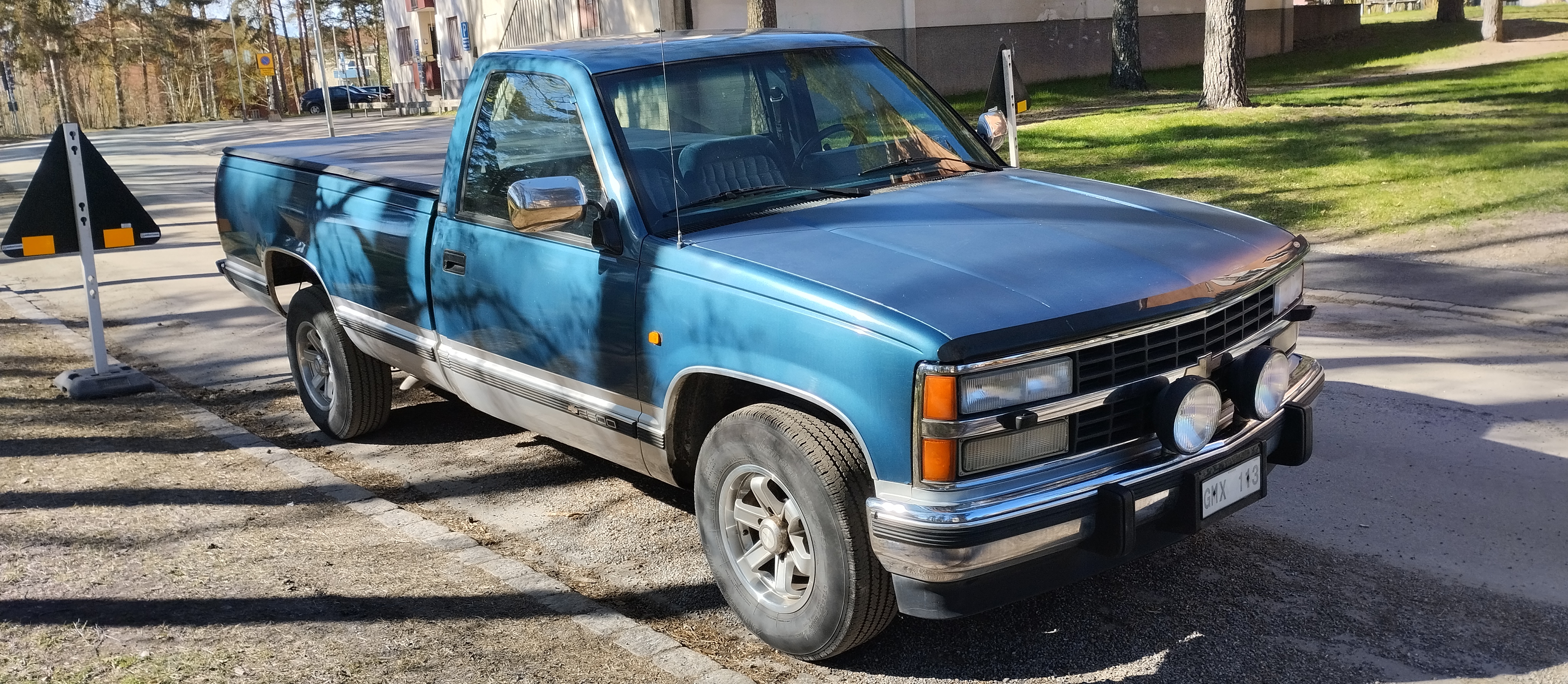 Chevrolet C2500 1990, bild 2/4