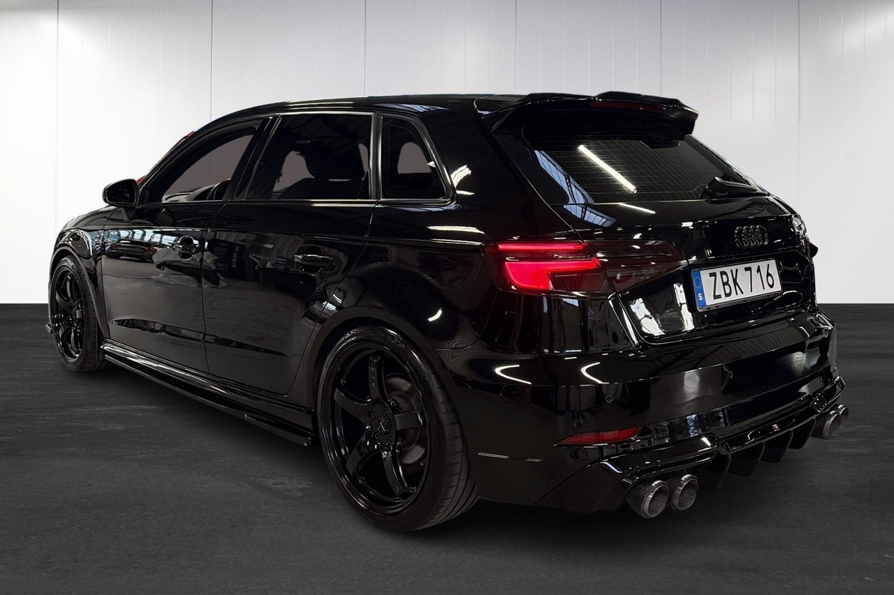 Audi A3 2.0 TFSI Q 2018, bild 3/25