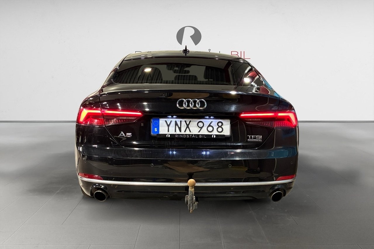 Audi A5 SB 2.0 TFSI 252 HK AUT Q PROLINE 2018, bild 6/10