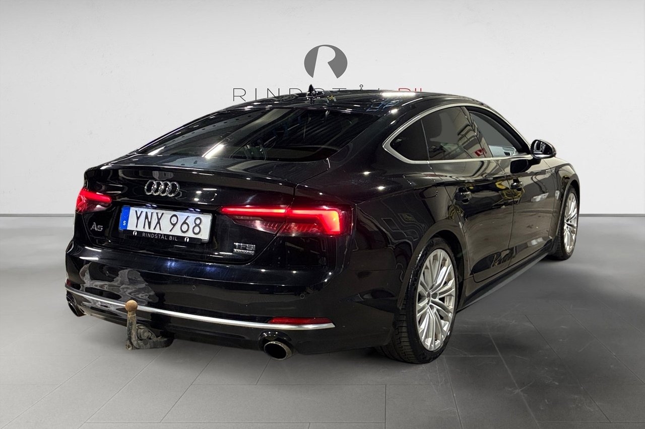 Audi A5 SB 2.0 TFSI 252 HK AUT Q PROLINE 2018, bild 7/10