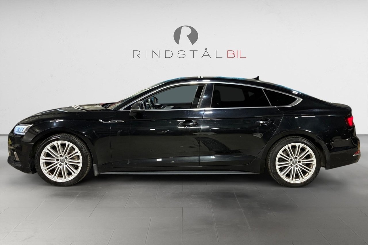Audi A5 SB 2.0 TFSI 252 HK AUT Q PROLINE 2018, bild 4/10