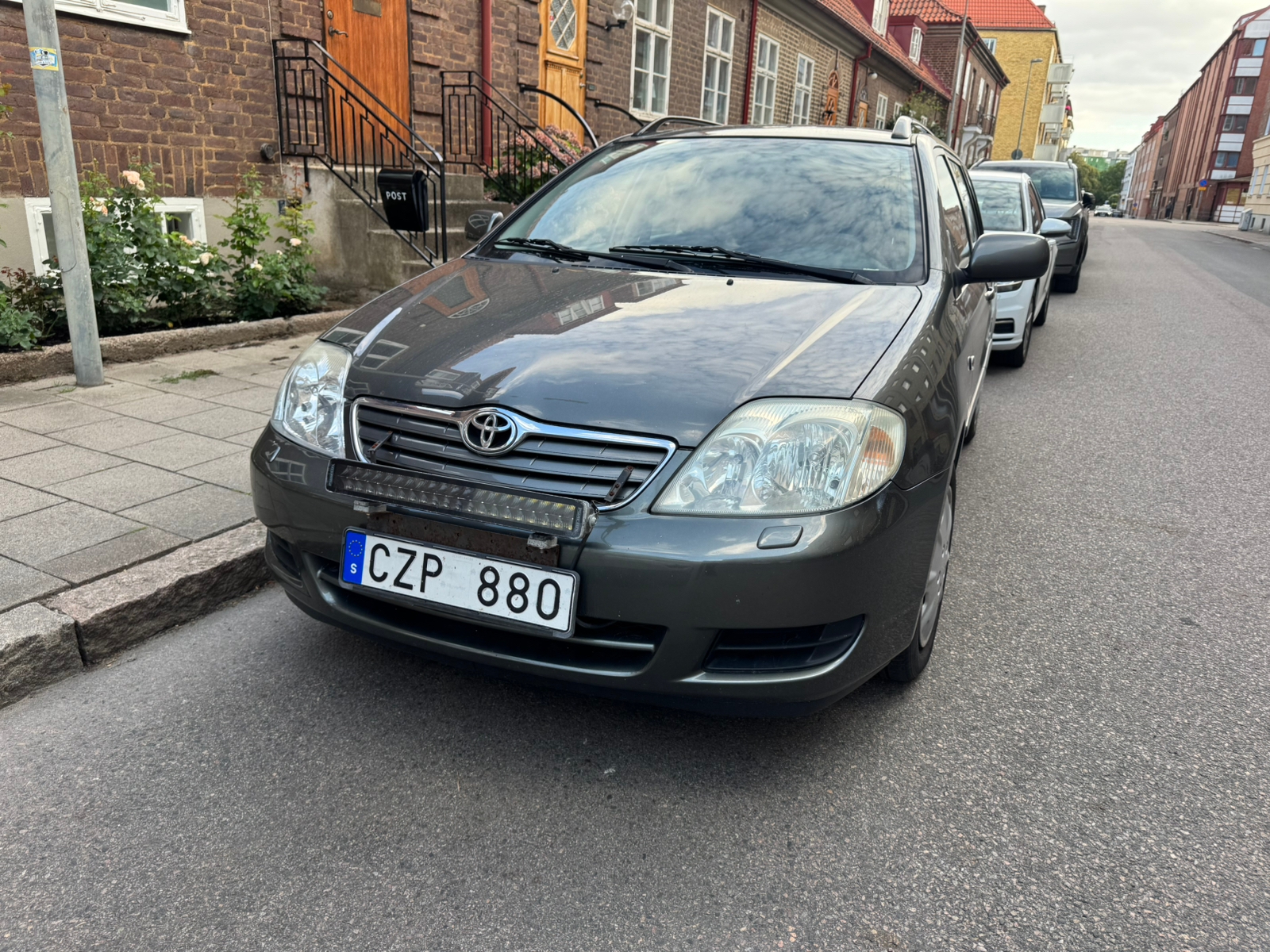 Toyota Corolla Kombi 1.6 VVT-i Manuell 2006, kuva 5/9