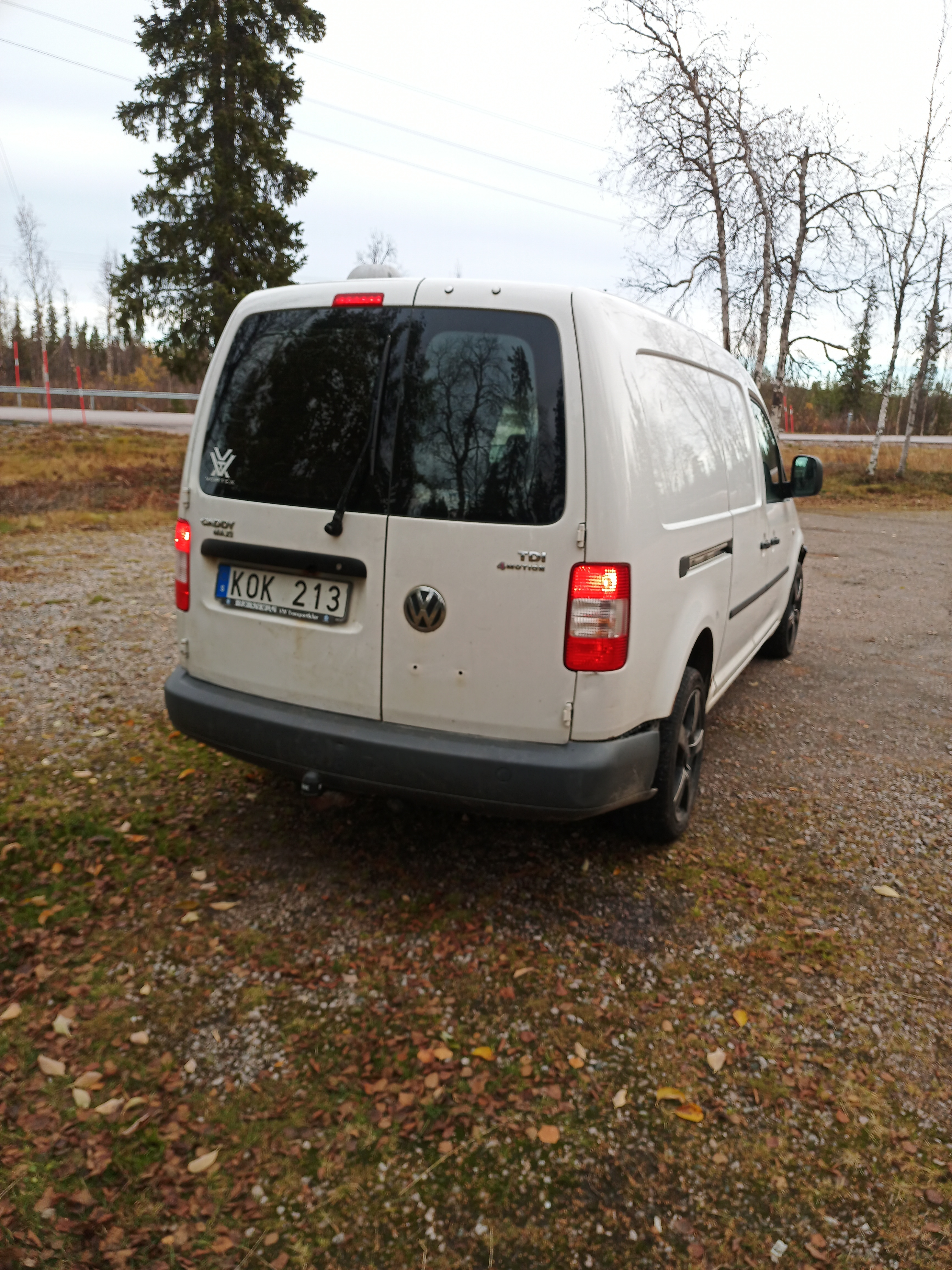 Volkswagen Caddy Maxi 2010, bild 2/6