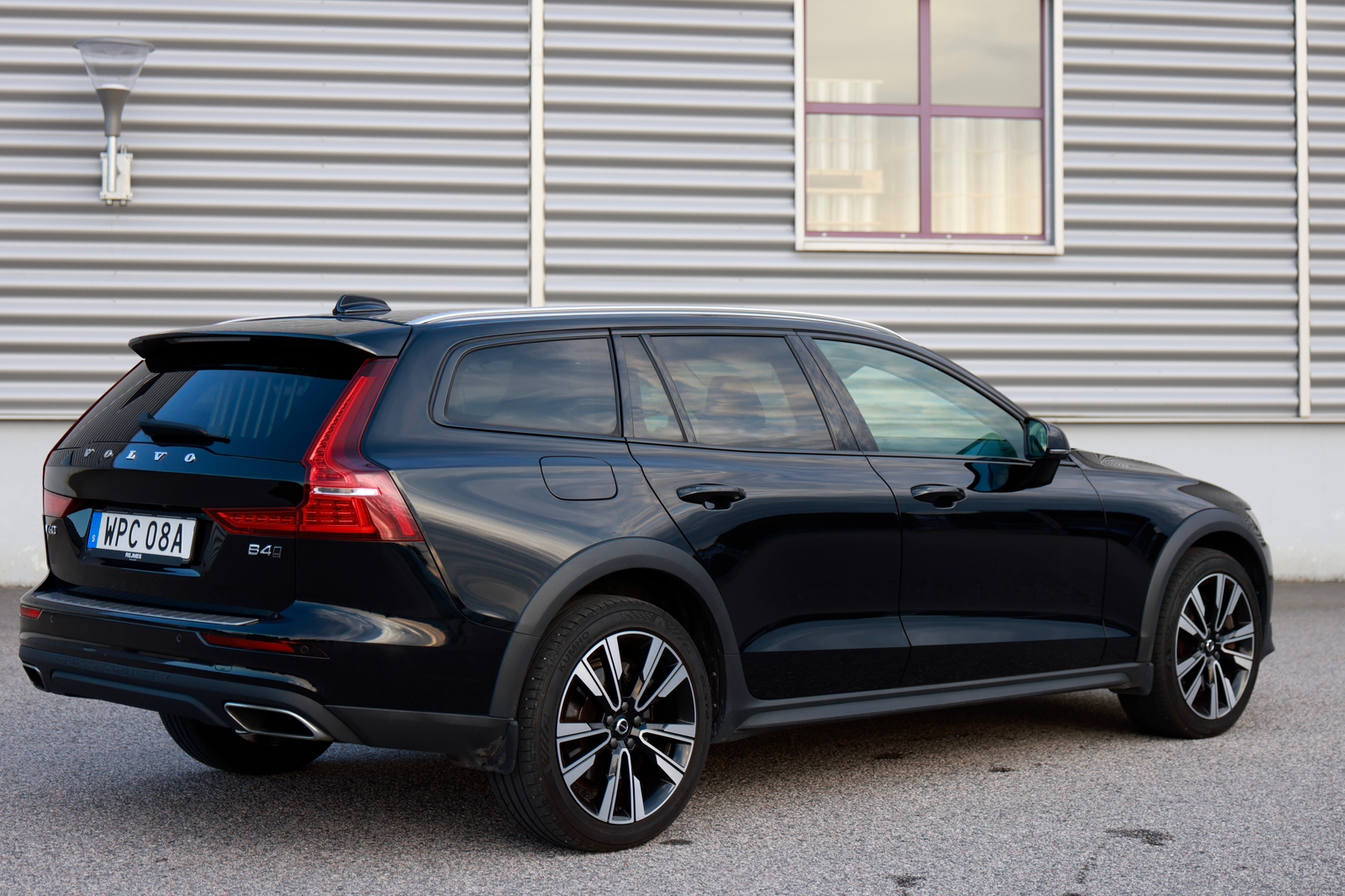 Volvo V60 Cross Country 2021, bild 3/7