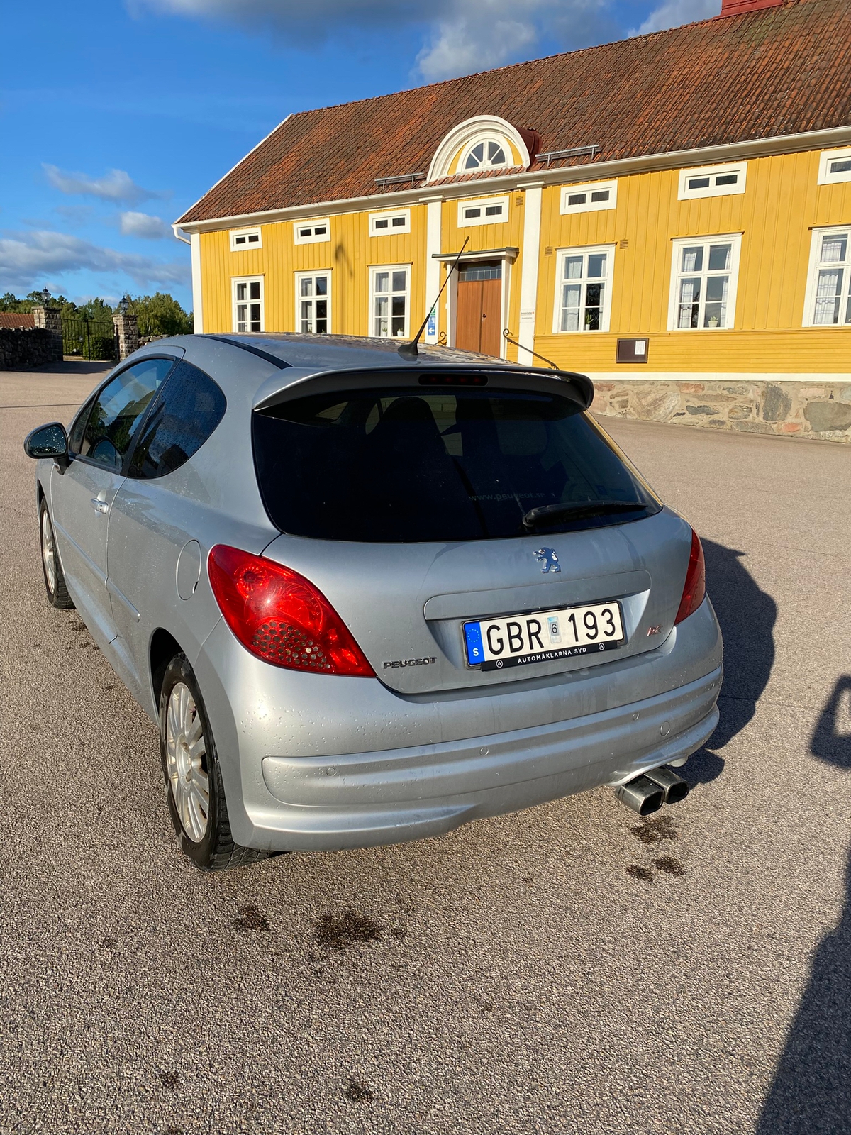 Peugeot 207 3-dörrar 1.6 THP Manuell 2008, bild 3/3