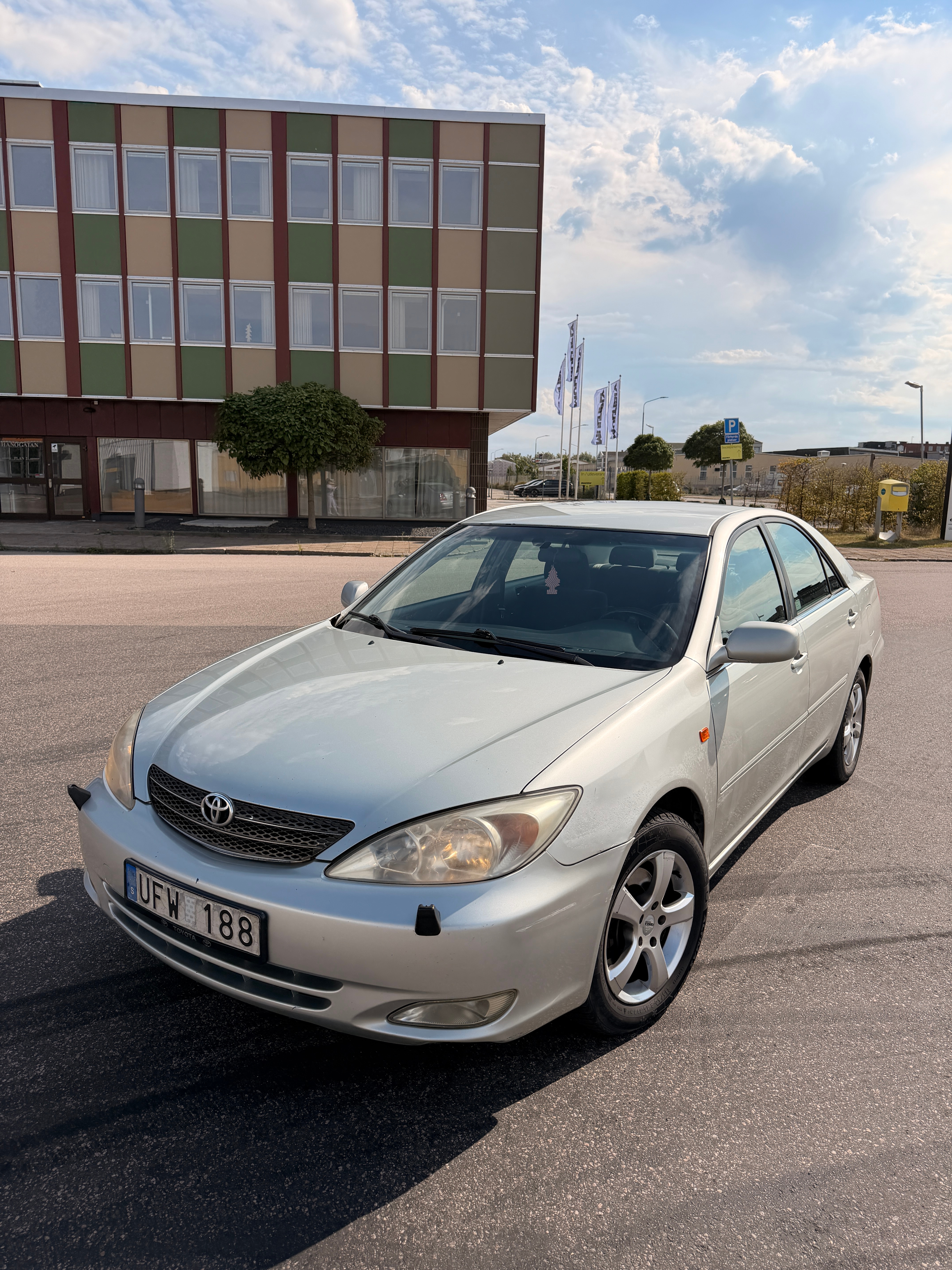 Toyota Camry 2.4 Automatisk 2003, bild 3/10